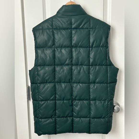 H&M Green Puffer Vest - Sz US 44R/EUR 54 - Picture 3 of 10